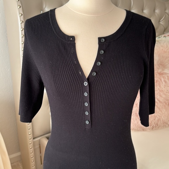 NWOT - J Crew Sweater Midi Dress - Picture 3 of 6
